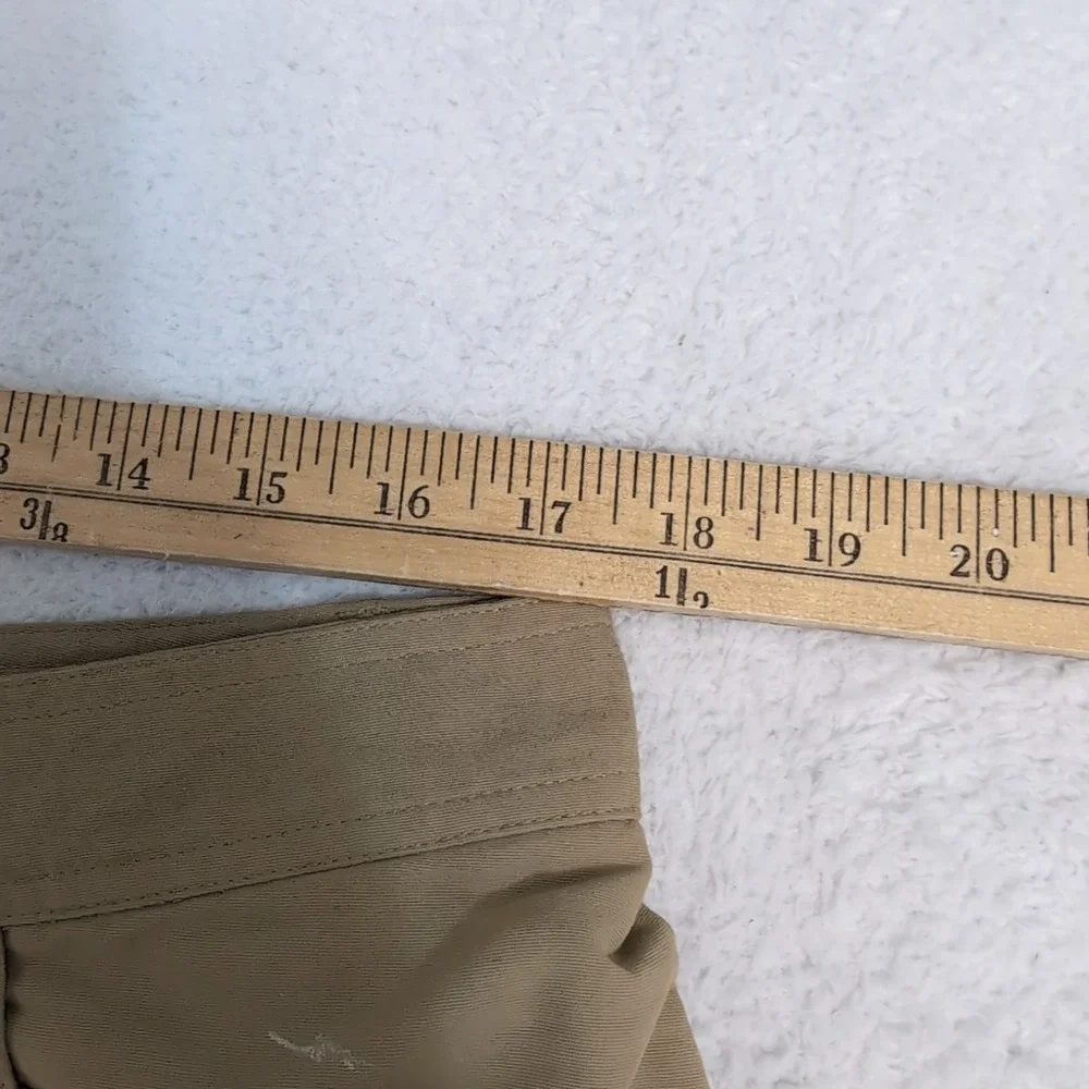 The North Face Indian Ridge Shorts‎ Mens 34x9 Regular Moab Khaki Mustard Brown